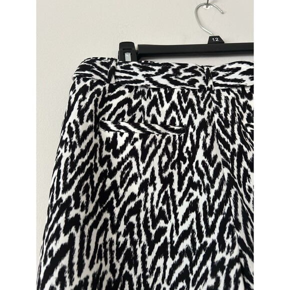 Banana Republic Heritage Animal Print Belted Shorts Size 2 Summer Vacation - Picture 11 of 13